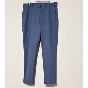 Banana Republic Men's Performance Golf Pants Dress Pants Sporty Slate Blue 38x34